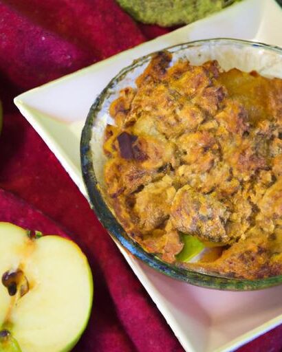 The Ultimate Guide to Perfectly Delicious Apple Crumble