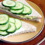 Refreshing Delight: The Ultimate Cucumber Cream Cheese Sandwich
