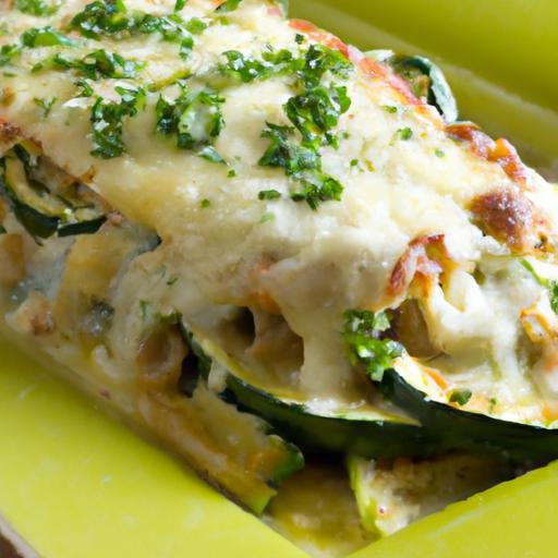 Zucchini Lasagna: A Fresh Twist on a Classic Favorite