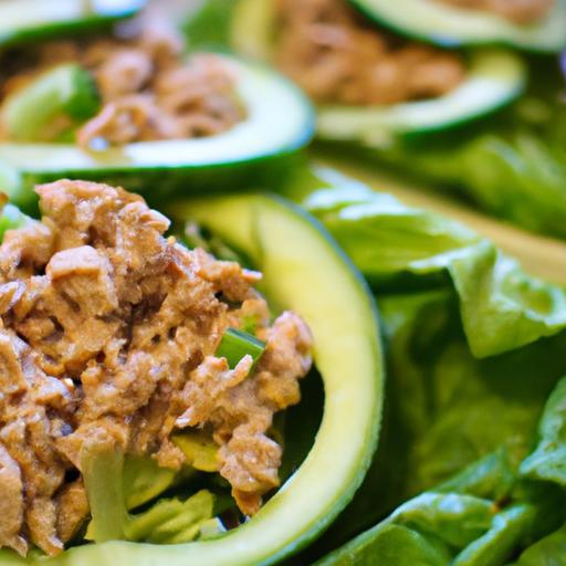 Fresh & Flavorful Turkey Lettuce Wraps with Creamy Avocado