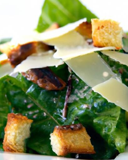 Savor the Best Grilled Chicken Caesar Salad Recipe Today