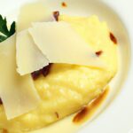 Golden Polenta with Parmesan: A Creamy Italian Delight