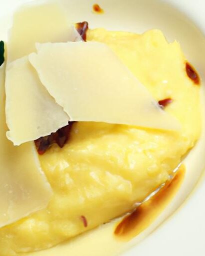 Golden Polenta with Parmesan: A Creamy Italian Delight