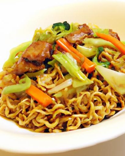 Unlocking Flavor: The Magic of Yakisoba Instant Noodles