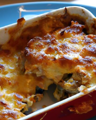 Savor Mornings: Irresistible Sausage & Cheese Casserole