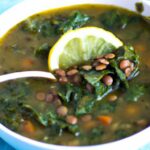 Hearty Lentil & Spinach Soup: Nutritious Comfort in a Bowl