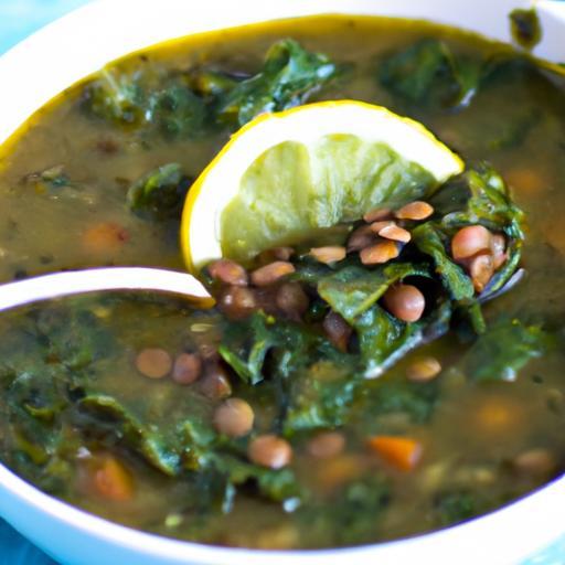 Hearty Lentil & Spinach Soup: Nutritious Comfort in a Bowl