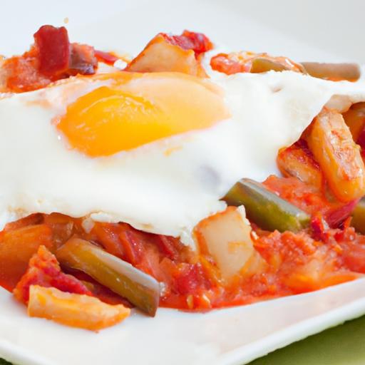 Menemen Unveiled: Turkey’s Savory Sunrise Delight