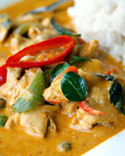 Spice Up Dinner: Authentic Red Curry Chicken Recipe Guide