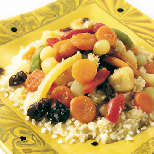 Couscous Tfaya: A Sweet Moroccan Delight Unveiled