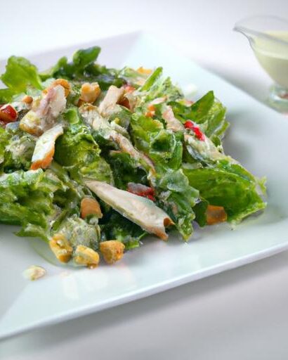 Crisp & Classic: Mastering the Perfect Chicken Caesar Salad