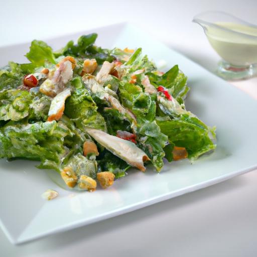 Crisp & Classic: Mastering the Perfect Chicken Caesar Salad