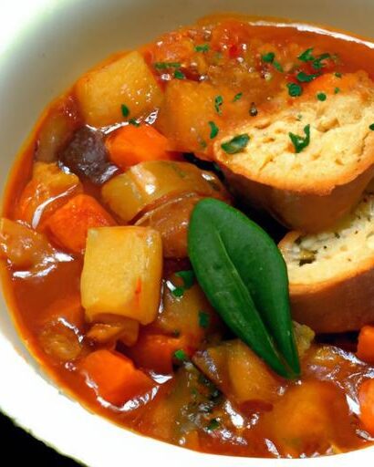 Ribollita Revealed: Italy’s Hearty Tuscan Bread Soup Delight