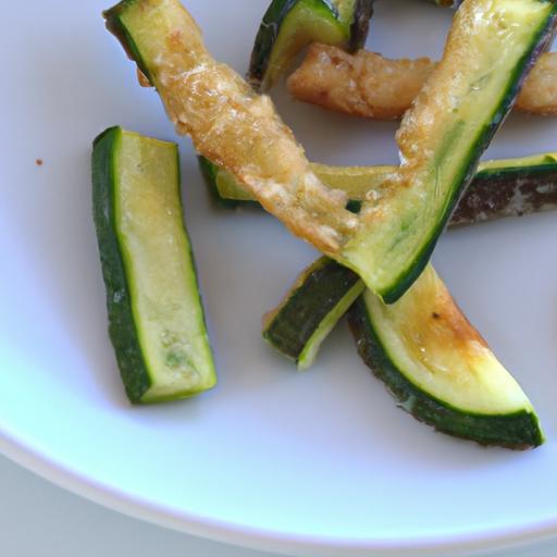 Crispy & Healthy: How to Make Perfect Baked Zucchini Fries