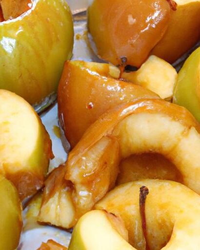 Warm Up Your Kitchen: Irresistible Baked Apples with Cinnamon