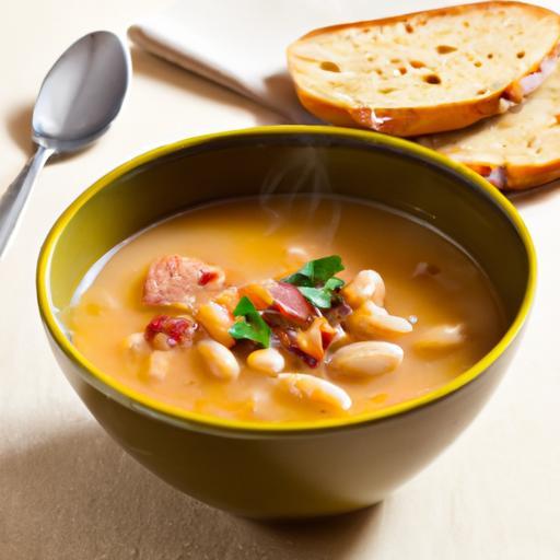 Hearty Bean and Bacon Soup: A Comforting Classic Recipe
