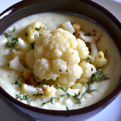 Creamy Cauliflower & Cheese Soup: A Comforting Classic Recipe