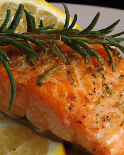 Zesty Baked Lemon Herb Salmon: A Fresh, Flavorful Delight