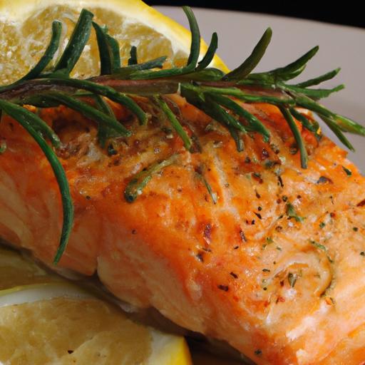 Zesty Baked Lemon Herb Salmon: A Fresh, Flavorful Delight