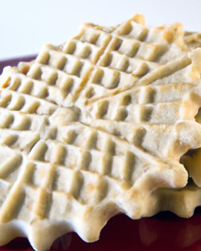 Crisp Anise Pizzelles: A Timeless Italian Cookie Recipe