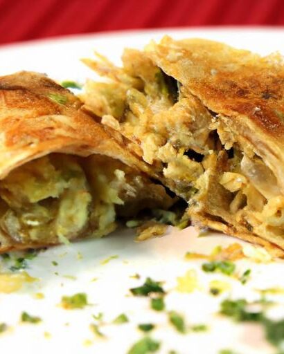 Crispy Baked Chicken Chimichangas: Flavorful & Guilt-Free