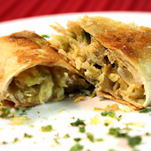 Crispy Baked Chicken Chimichangas: Flavorful & Guilt-Free