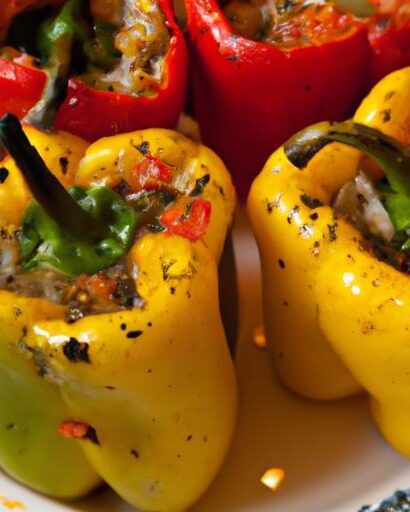 Flavor-Packed Stuffed Banana Peppers: A Simple Recipe Guide