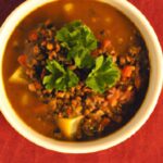 Tropical Twist: Coconut Curry with Chicken & Veggies Delight