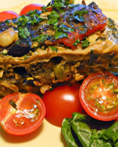 Hearty Vegan Lasagna Recipe: Layers of Plant-Based Bliss
