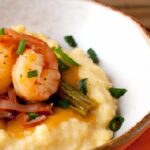 Shrimp and Cauliflower Grits: A Healthy Southern Twist