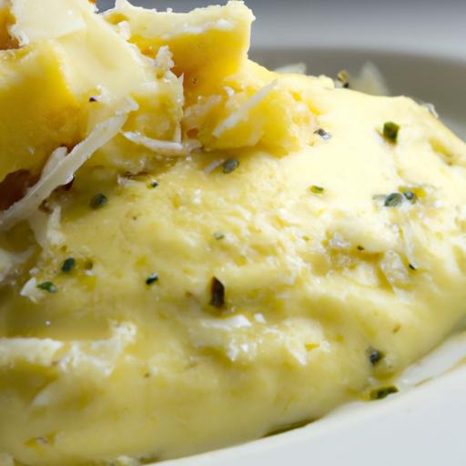 Golden Polenta with Parmesan: A Creamy Italian Classic