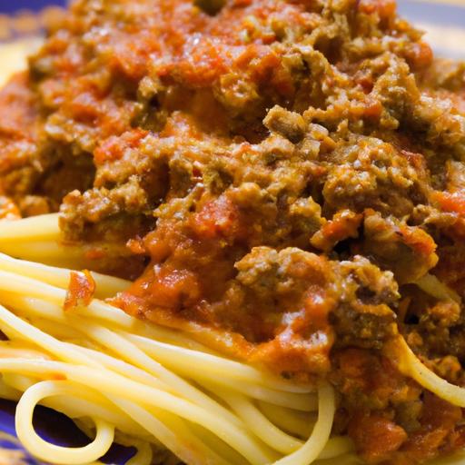 Savor Every Bite: the Ultimate Guide to Spaghetti Meat Sauce