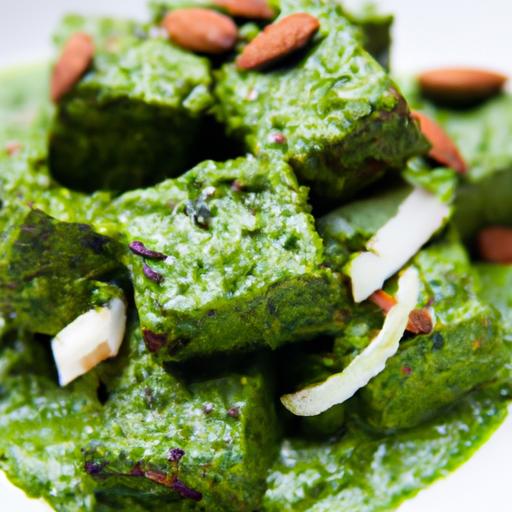 Deliciously Green: A Vegan Twist on Classic Palak Paneer