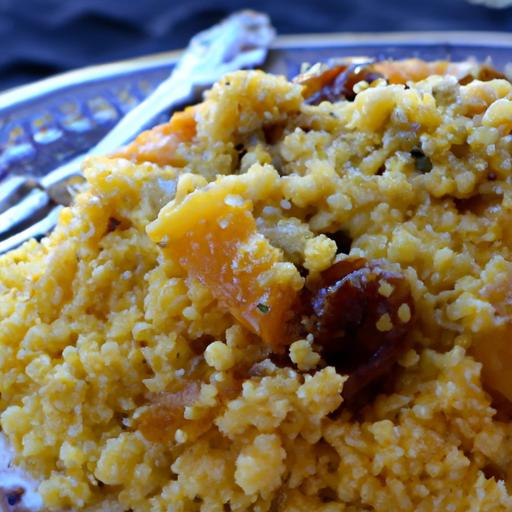 Couscous Tfaya: A Sweet Moroccan Delight Unveiled