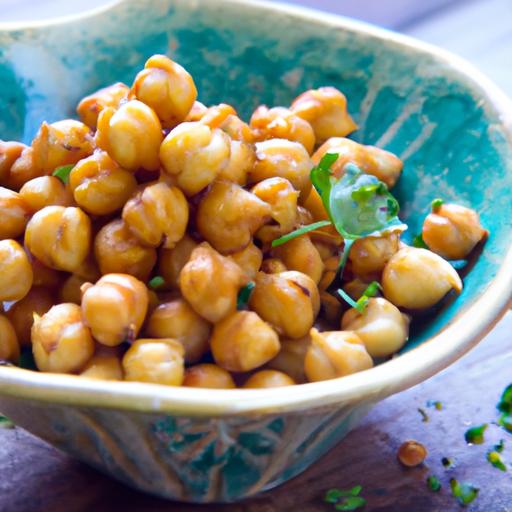 Crunchy Roasted Chickpeas: Healthy Snacks‍ Packed ‌with Protein