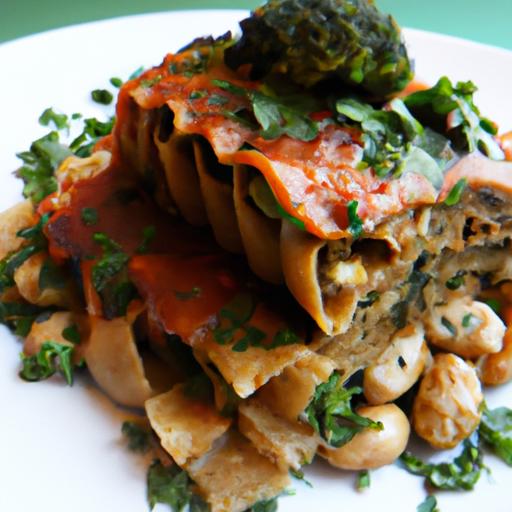 Hearty Vegan Lasagna Recipe: Layers⁤ of Plant-Based Bliss