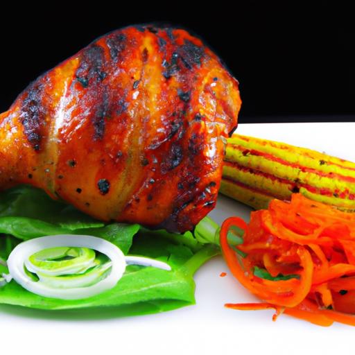 Charcoal-Grilled Perfection: The Art of Pollo Asado