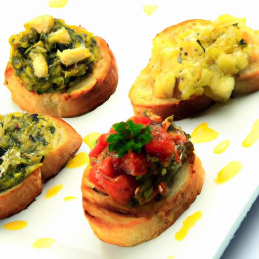 Crunchy & Perfect: Choosing the Best bread for Bruschetta