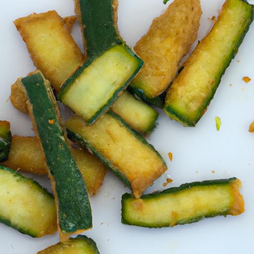 Crispy & Healthy: The Ultimate Guide to Baked Zucchini Fries