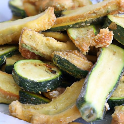 Crispy & Healthy: How to Make Perfect Baked Zucchini ⁣Fries