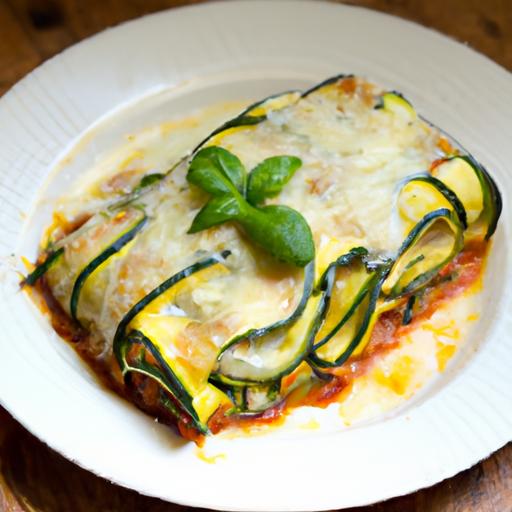 Zucchini Lasagna: A Fresh Twist on a Classic Favorite