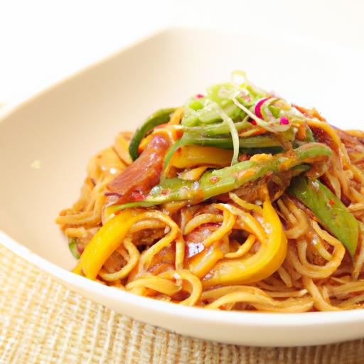 Unlocking flavor: The Magic of Yakisoba Instant Noodles
