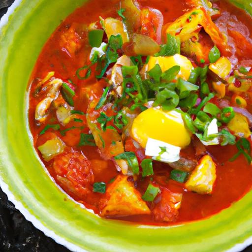 Chakhchoukha Unveiled: Algeria's Savory Traditional Delight