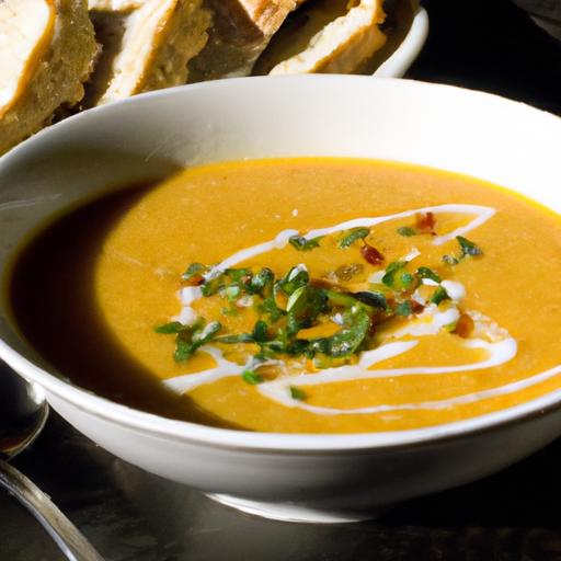Zesty carrot & Crystalized Ginger Soup: A Flavorful Twist