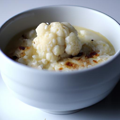 Creamy Cauliflower & ‌Cheese Soup: A Comforting Classic ⁣Recipe