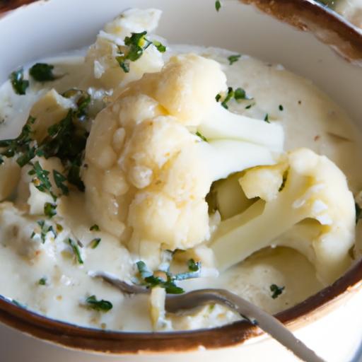 Creamy Cauliflower and Cheese Soup: A Comfort Classic