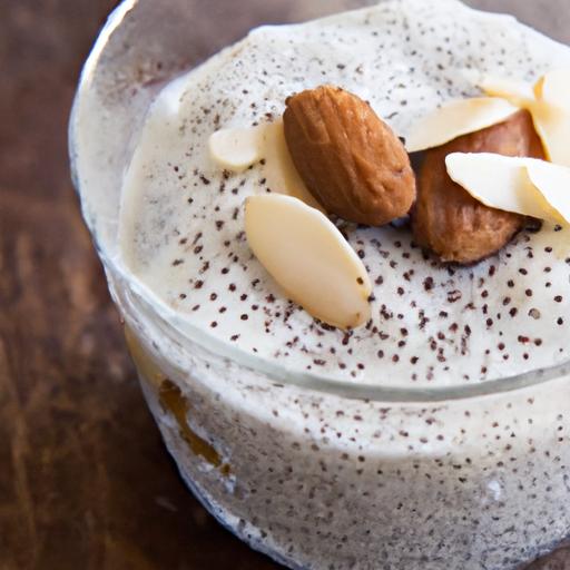 Chia Seed Pudding with Almond Milk: A Creamy Superfood Delight