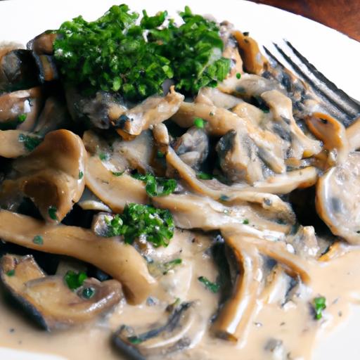 Savor ⁢the Creamy Comfort⁤ of Classic⁢ Mushroom Stroganoff