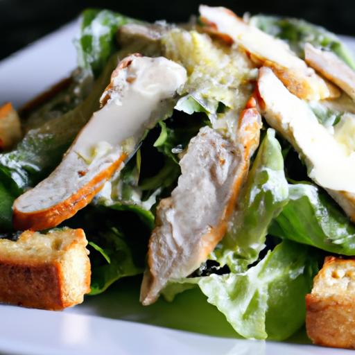 Savor the best grilled chicken Caesar Salad Recipe Today