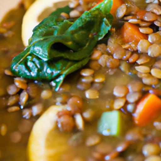 Hearty Lentil & Spinach Soup: Nutritious Comfort in a Bowl